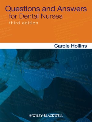 cover image of Questions and Answers for Dental Nurses